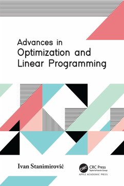 Advances in Optimization and Linear Programming (eBook, ePUB) - Stanimirovic, Ivan