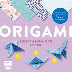 Origami - einfach japanisch falten! - Ebbert, Birgit