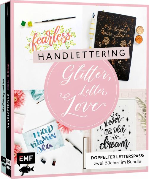 Handlettering: Glitter, Letter, Love Handlettering: Glitter, Letter, Love