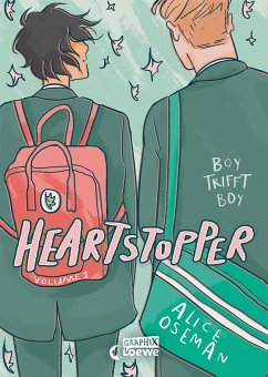 Heartstopper Volume 1 (deutsche Hardcover-Ausgabe) / Heartstopper Bd.1 - Oseman, Alice