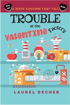 Cover Trouble at the Valentine Factory (eBook, ePUB)