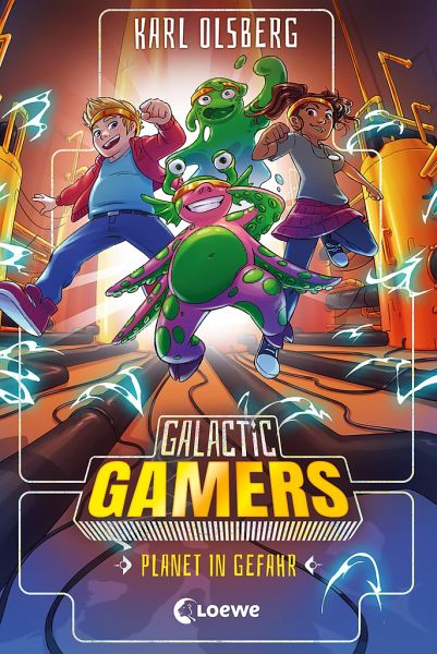 Buch-Reihe Galactic Gamers