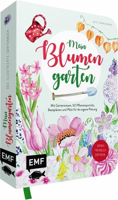 Mein Blumengarten - Das illustrierte Gartenbuch - Zimmermann, Urte