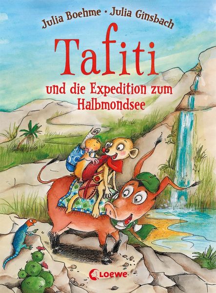 Buch-Reihe Tafiti von Julia Boehme