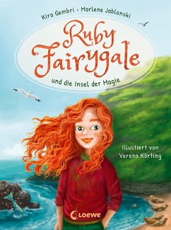 Ruby Fairygale und die Insel der Magie (Erstlese-Reihe, Band 1) - Gembri, Kira;Jablonski, Marlene