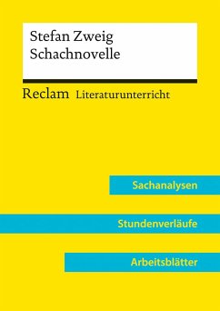 Stefan Zweig: Schachnovelle (Lehrerband)   Mit Downloadpaket (Unterrichtsmaterialien) - Kammerer, Ingo