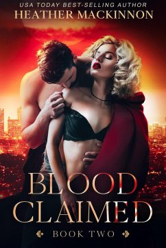 Cover Blood Claimed (Changed, #2) (eBook, ePUB)