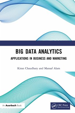 Big Data Analytics (eBook, ePUB) - Chaudhary, Kiran; Alam, Mansaf