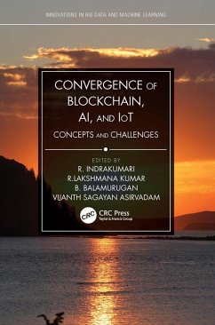 Cover Convergence of Blockchain, AI, and IoT (eBook, PDF)