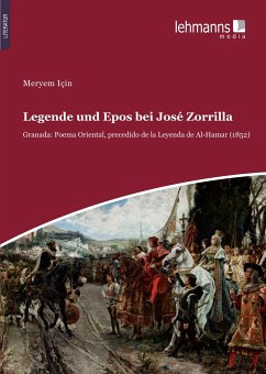 Legende und Epos bei José Zorrilla - Için, Meryem