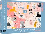 Feel-good-Puzzle 1000 Teile - FURRY FRIENDS: Cat love