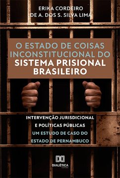 Cover O estado de coisas inconstitucional do sistema prisional brasileiro (eBook, ePUB)