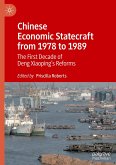 Chinese Economic Statecraft from 1978 to 1989