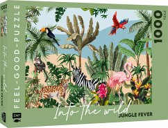 Feel-good-Puzzle 1000 Teile - INTO THE WILD: Jungle fever