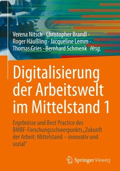 Digitalisierung der Arbeitswelt im Mittelstand 1