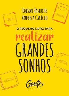 Cover O pequeno livro para realizar grandes sonhos (eBook, ePUB)