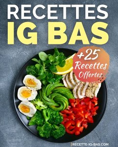 Cover Recettes IG Bas (eBook, ePUB)