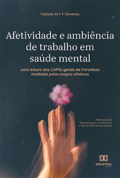 Cover Afetividade e ambiência de trabalho em saúde mental (eBook, ePUB)
