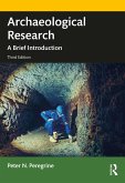 Archaeological Research (eBook, ePUB)