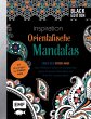 Black Edition: Orientalische Mandalas -... - Bild 1