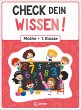 Check dein Wissen! - Mathe 1. Klasse - Bild 1