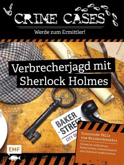 Crime Cases - Werde zum Ermittler! - Verbrecherjagd mit Sherlock Holmes - Saint-Martin, Gilles