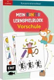 Mein bunter Lernspielblock - Vorschule: Konzentrationsrätsel