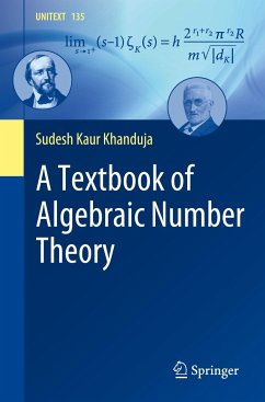 A Textbook of Algebraic Number Theory - Khanduja, Sudesh Kaur