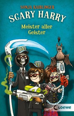 Meister aller Geister / Scary Harry Bd.3 - Kaiblinger, Sonja