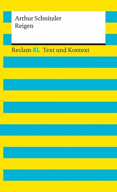 Reigen. Textausgabe mit Kommentar und Materialien - Schnitzler, Arthur