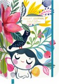 Pocket Bullet Journal Artist Edition &quote;Blooming girl&quote;