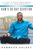Kam's 30 Day Devotion (eBook, ePUB)