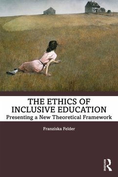 Cover The Ethics of Inclusive Education (eBook, ePUB)