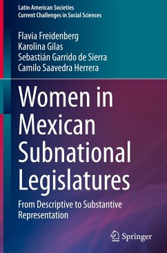 Women in Mexican Subnational Legislatures - Freidenberg, Flavia;Gilas, Karolina;Garrido de Sierra, Sebastián