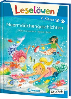 Leselöwen 2. Klasse - Meermädchengeschichten - Kurtenbach, Nana