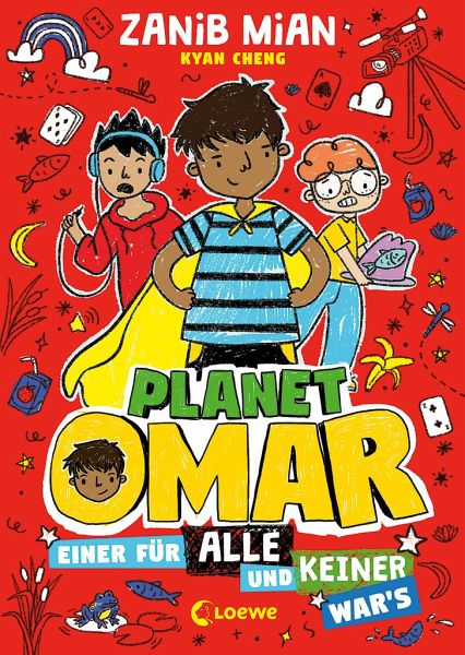 Buch-Reihe Planet Omar
