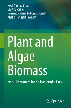 Plant and Algae Biomass - Bhat, Rouf Ahmad;Singh, Dig Vijay;Tonelli, Fernanda Maria Policarpo