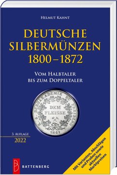 Deutsche Silbermünzen 1800-1872 - Kahnt, Helmut