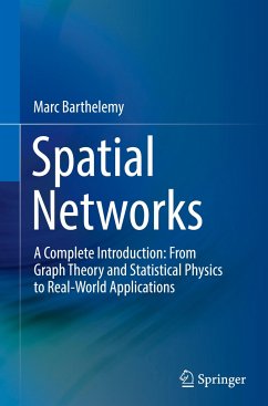 Spatial Networks - Barthelemy, Marc