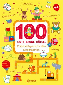 Image of 100 Gute-Laune-Rätsel - Erste Malspiele für den Kindergarten