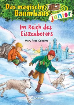 Im Reich des Eiszauberers / Das magische Baumhaus junior Bd.29 - Osborne, Mary Pope