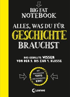 Big Fat Notebook - Alles, was du für Geschichte brauchst - Brüggemann, Thomas;Vengoechea, Ximena