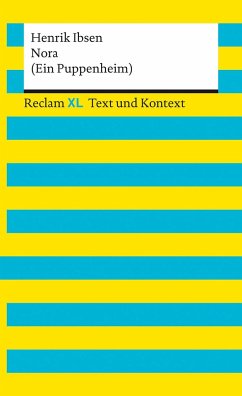 Nora (Ein Puppenheim). Textausgabe mit Kommentar und Materialien - Ibsen, Henrik
