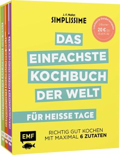 Simplissime - Das einfachste Kochbuch der Welt: Für heiße Tage - Salate, Suppen, Vorspeisen - Mallet, Jean-Francois