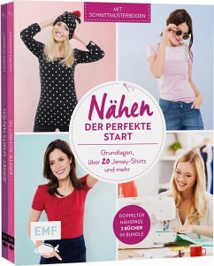 Nähen - Der perfekte Start - Popp, Blanca;Günther, Claudia;Jahnke, Yvonne