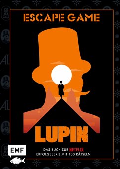 Lupin: Escape Game - Das offizielle Buch zur Netflix-Erfolgsserie! - Hervieux, Julien