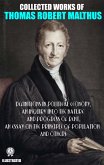 Collected Works of Thomas Robert Malthus. Illustated (eBook, ePUB)