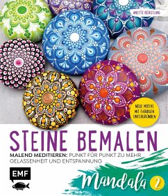 Steine bemalen - Mandala - Band 2 - Berstling, Anette