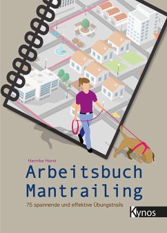 Arbeitsbuch Mantrailing - Horst, Harmke