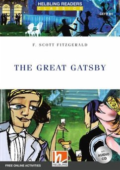 Helbling Readers Blue Series, Level 5 / The Great Gatsby, mit 1 Audio-CD - Fitzgerald, F. Scott